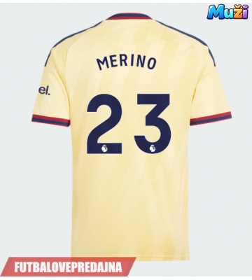 Lacne Muži Futbalové dres Arsenal Mikel Merino #23 2026-27 Krátky Rukáv - Tretina